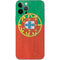 Portugal Flag Distressed iPhone 12 Pro Skin