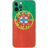 Portugal Flag Distressed iPhone 12 Pro Skin
