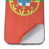 Portugal Flag Distressed iPhone 12 Pro Skin