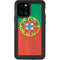 Portugal Flag Distressed iPhone 12 Pro Waterproof Case