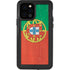 Portugal Flag Distressed iPhone 12 Pro Waterproof Case