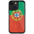 Portugal Flag Distressed iPhone 13 Cargo Case