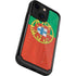 Portugal Flag Distressed iPhone 13 Cargo Case