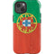 Portugal Flag Distressed iPhone 13 Impact Case