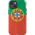 Portugal Flag Distressed iPhone 13 Impact Case