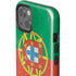 Portugal Flag Distressed iPhone 13 Impact Case