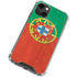 Portugal Flag Distressed iPhone 13 Mini Clear Case