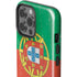 Portugal Flag Distressed iPhone 13 Pro Max Impact Case