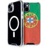 Portugal Flag Distressed iPhone 15 MagSafe Case
