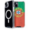 Portugal Flag Distressed iPhone 15 Plus MagSafe Case
