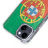 Portugal Flag Distressed iPhone 14 Plus MagSafe Case