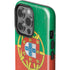 Portugal Flag Distressed iPhone 15 Pro Impact Case