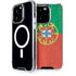 Portugal Flag Distressed iPhone 14 Pro MagSafe Case