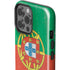 Portugal Flag Distressed iPhone 14 Pro Max Impact Case
