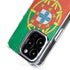 Portugal Flag Distressed iPhone 15 Pro Max MagSafe Case