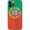 Portugal Flag Distressed iPhone 14 Pro Max Skin