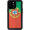 Portugal Flag Distressed iPhone 14 Pro Max Waterproof Case