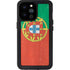 Portugal Flag Distressed iPhone 14 Pro Max Waterproof Case