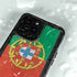 Portugal Flag Distressed iPhone 14 Pro Max Waterproof Case