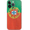 Portugal Flag Distressed iPhone 14 Pro Skin