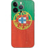 Portugal Flag Distressed iPhone 14 Pro Skin