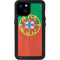 Portugal Flag Distressed iPhone 15 Plus Waterproof Case