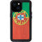 Portugal Flag Distressed iPhone 15 Waterproof Case