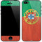 Portugal Flag Distressed iPhone 5/5s/5SE Skin