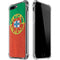 Portugal Flag Distressed iPhone 7/8 Plus Clear Case