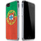 Portugal Flag Distressed iPhone SE (2nd & 3rd Gen) Clear Case