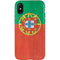 Portugal Flag Distressed iPhone X Pro Case
