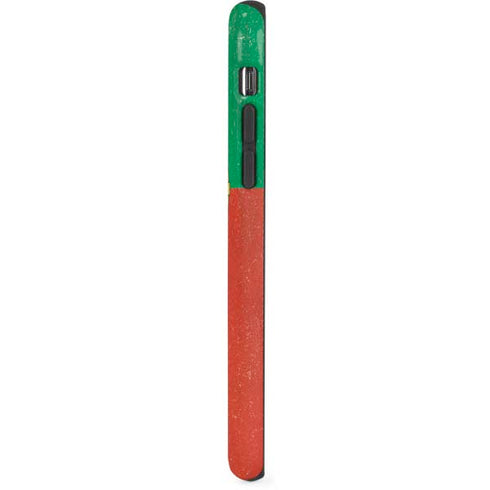 Portugal Flag Distressed iPhone X Pro Case