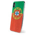 Portugal Flag Distressed iPhone X Skin