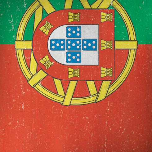 Portugal Flag Distressed iPhone X Skin