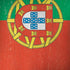 Portugal Flag Distressed iPhone X Skin