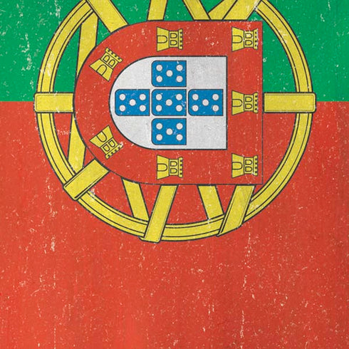 Portugal Flag Distressed iPhone XR Pro Case