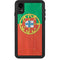 Portugal Flag Distressed iPhone XR Waterproof Case