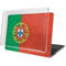 Portugal Flag Distressed MacBook Pro 15in (2016-19) Case plus Skin