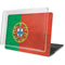Portugal Flag Distressed MacBook Pro 16in (2019-20) Case plus Skin