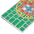 Portugal Flag Distressed Magic Keyboard Skin