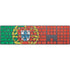 Portugal Flag Distressed Magic Keyboard with Numeric Keypad Skin