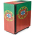 Portugal Flag Distressed NZXT H510 Compact ATX Mid-Tower Case Skin