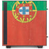 Portugal Flag Distressed NZXT H510 Compact ATX Mid-Tower Case Skin