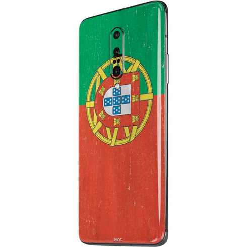 Portugal Flag Distressed OnePlus 7 Pro Skin