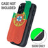 Portugal Flag Distressed Otterbox Defender iPhone Skin