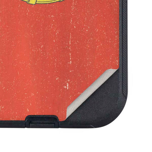 Portugal Flag Distressed Otterbox Defender iPhone Skin