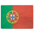 Portugal Flag Distressed Surface Laptop 2 Skin