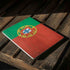 Portugal Flag Distressed Surface Laptop 2 Skin