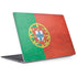 Portugal Flag Distressed Surface Laptop 3 13.5in Skin