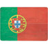 Portugal Flag Distressed Surface Laptop Studio Skin